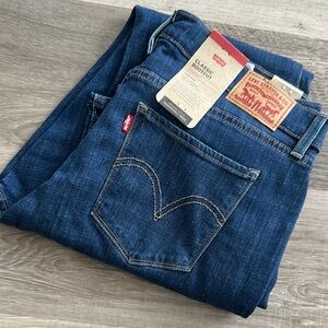 Levi's Men's Classic Blue Jeans